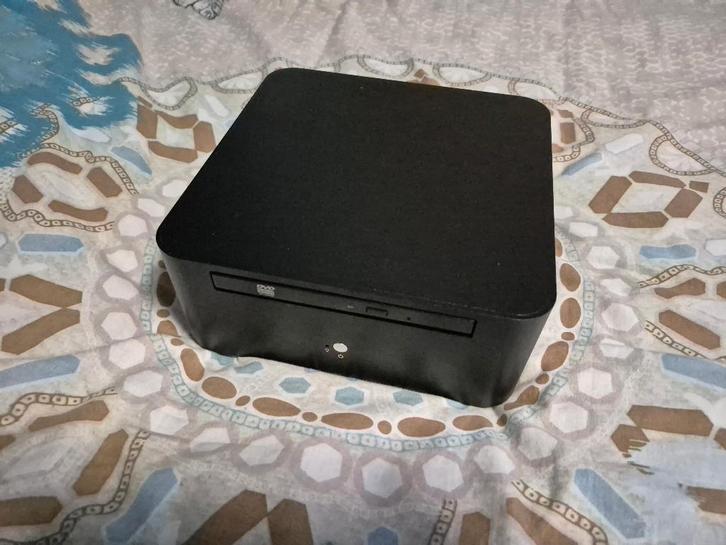 Inter-Tech ITX A80S Behuizing, PicoPSU, DVD-brander, Computers en Software, Computerbehuizingen, Gebruikt, Ophalen of Verzenden