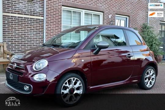 Fiat 500 1.2 S | Sport | Apple CarPlay | Digitale cockpit |, Auto's, Fiat, Bedrijf, Te koop, ABS, Airbags, Airconditioning, Alarm