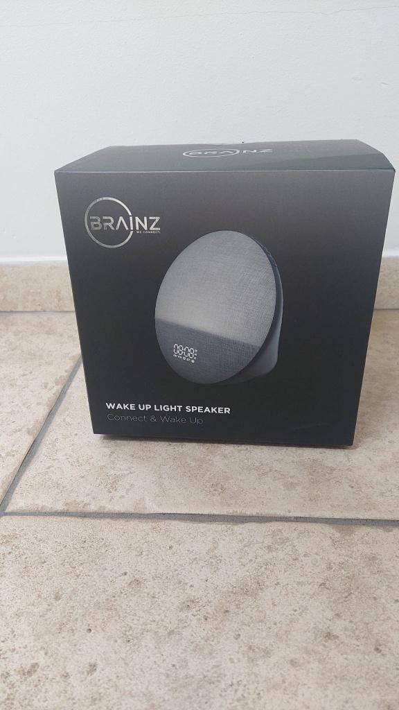 wake up light spreaker, Witgoed en Apparatuur, Ophalen of Verzenden, Nieuw, Digitaal