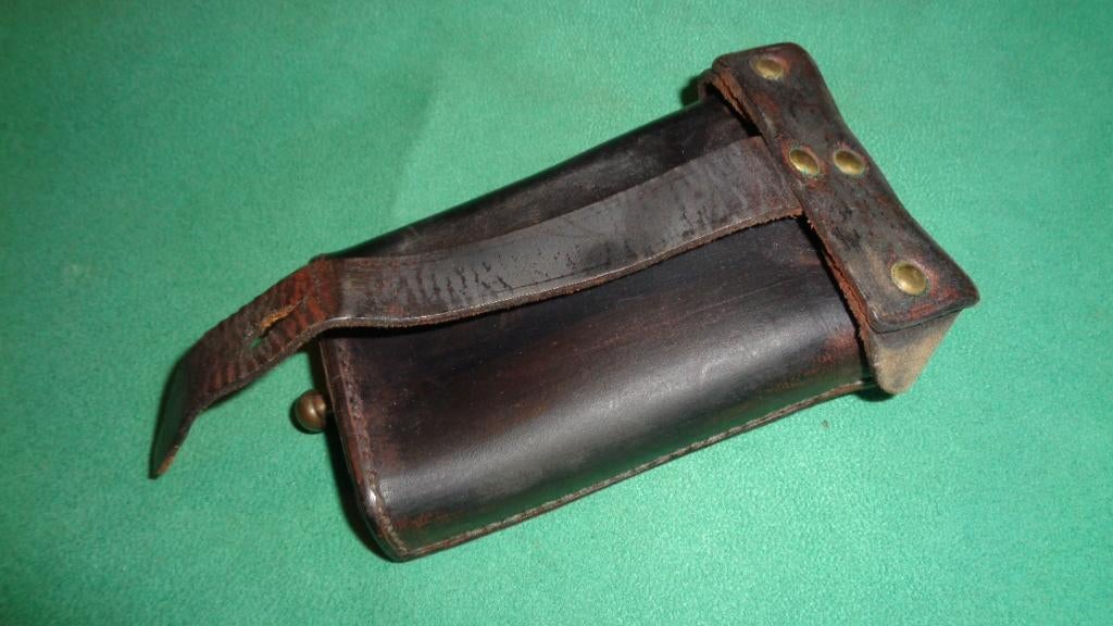 Patroontas pistool NL leger voor 1940 mobilisatie, Verzamelen, Verzenden, Landmacht, Nederland, Overige typen