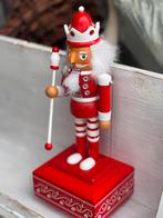 Speeldoos kerst notenkraker, Ophalen of Verzenden, Mickey Mouse, Zo goed als nieuw, Beeldje of Figuurtje