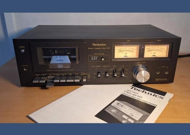 Technics RS-M 616, Ophalen, Enkel, Overige merken, Tape counter