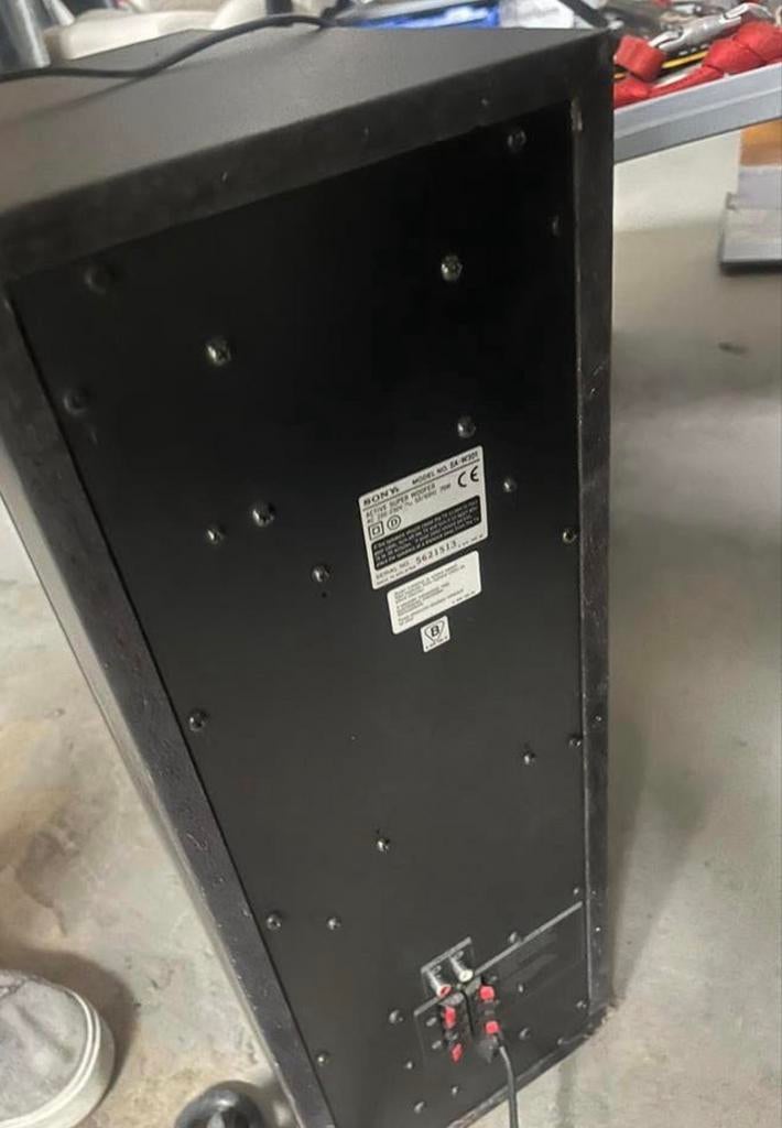 Actieve Sony Subwoofer SA-W301 - Ophalen voor 4 Pepsi Max, Ophalen, Gebruikt, Subwoofer, Sony