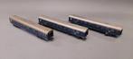 Marklin trein wagon blauw, Wisselstroom, Gebruikt, Verzenden, Wagon