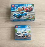 Lego City 60239 & 60242 politie patrouille auto & arrestatie, Ophalen, Nieuw, Complete set, Lego
