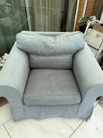 Gratis Ektorp fauteuil, Huis en Inrichting, Fauteuils, Ophalen, Gebruikt, Stof, 75 tot 100 cm