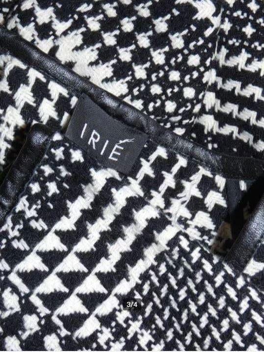 Irié - Mooi lang wollen vest - tussenjas maat L - Nieuw €680, Kleding | Dames, Zwart, Irié, Maat 42/44 (L), Nieuw