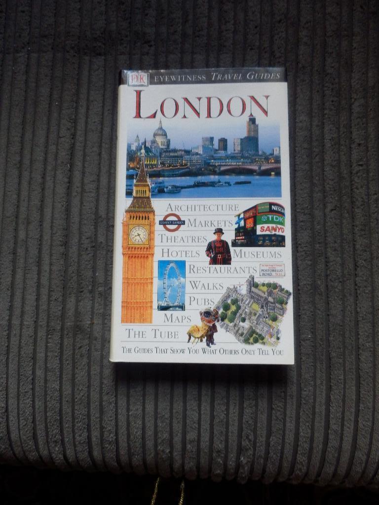 DK Eyewitness Travel Guide: London - Softcover, Capitool, Europa, Ophalen of Verzenden, Zo goed als nieuw
