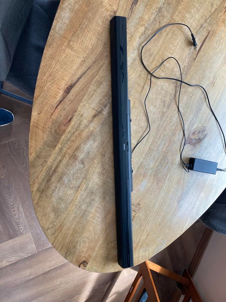 Philips soundbar, Ophalen, Gebruikt