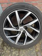 Volvo V60/S60 R-design 18 inch Z.G.A.N. velgen met banden, Ophalen, 18 inch, Gebruikt, Banden en Velgen