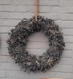 Stoere, landelijke dadelkrans, krans,tillandsia,droogbloemen, Huis en Inrichting, Nieuw, Ophalen of Verzenden, Gemaalweg 12b Rutten