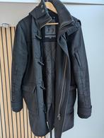 Zware kwaliteit winterjas mt L - ritsloper defect - gratis, Ophalen, Maat 52/54 (L), Zwart, Gedragen
