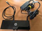 HP 3005pr docking station, Computers en Software, Dockingstations, Ophalen of Verzenden, Gebruikt, Docking station, HP