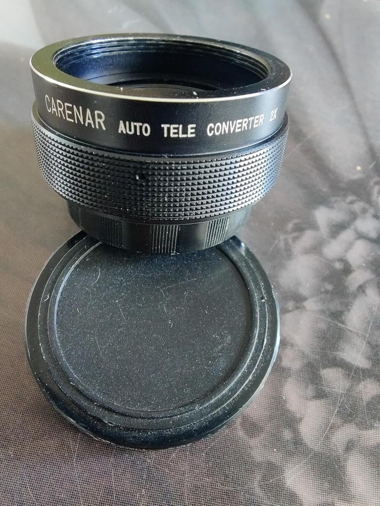 Carenar Auto Tele Converter 2x - Telelens Toebehoren, Ophalen of Verzenden, Gebruikt