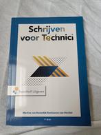 Schrijven voor technici, Ophalen of Verzenden, Alpha, Zo goed als nieuw, HBO