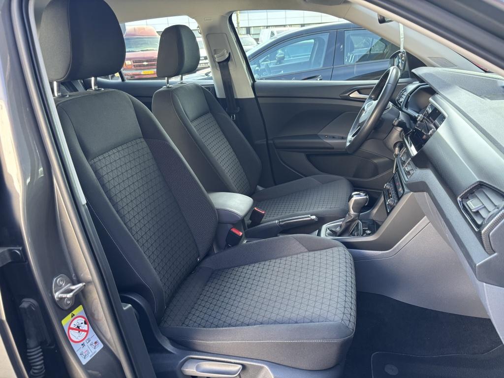 Volkswagen T-Cross 1.0 TSI Lounge Carplay Climate Cruise Par, Auto's, Volkswagen, Automaat, Gebruikt, 116 pk, Origineel Nederlands