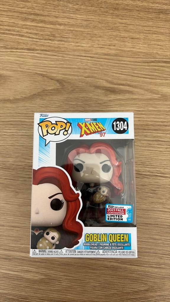 Funko Pop 1304 X-Men Goblin Queen Limited edition 2023, Ophalen of Verzenden, Nieuw