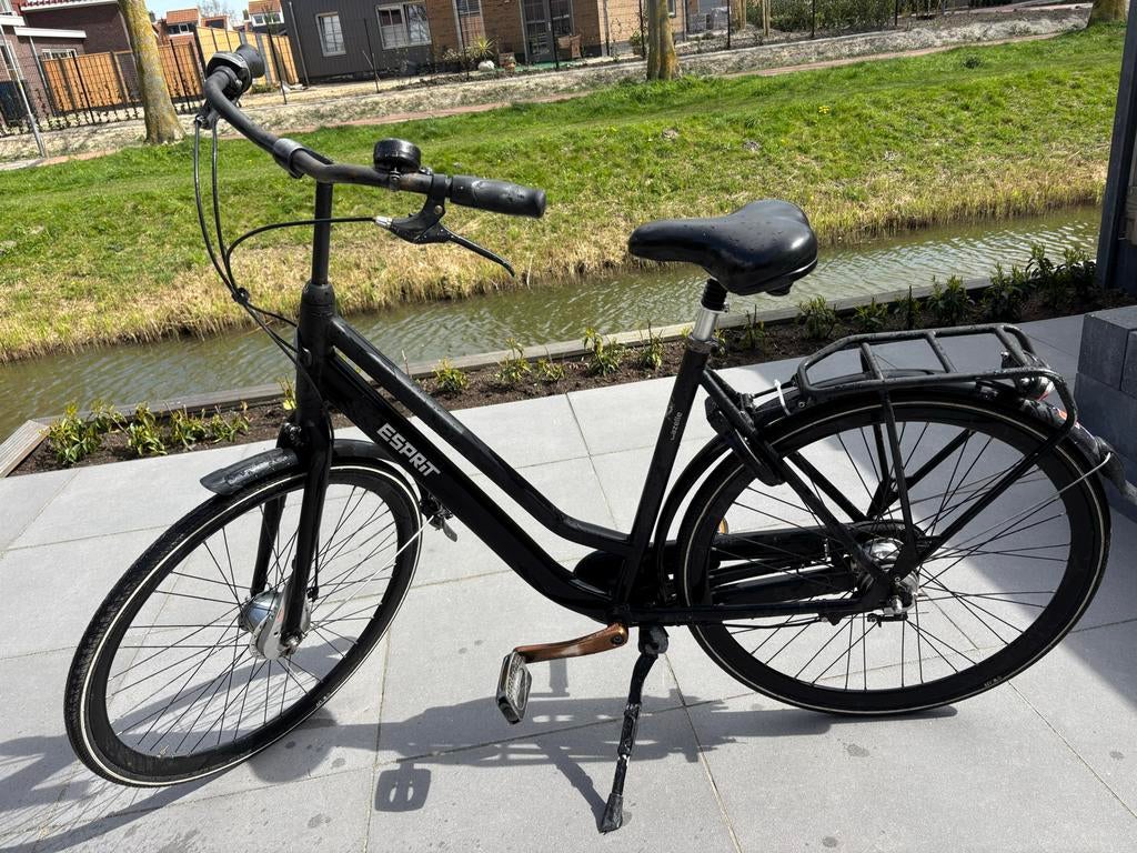 Stationsfiets Esprit, Gebruikt, Velgrem, 50 tot 53 cm, Ophalen