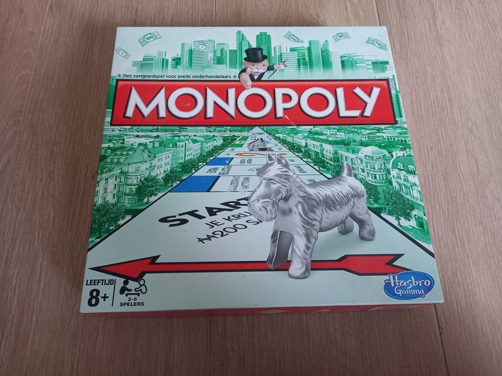 Monopoly compleet, Ophalen of Verzenden, Zo goed als nieuw