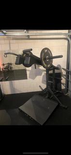 Atx squat machine / viking press, Ophalen, Zo goed als nieuw, Benen, Krachtstation