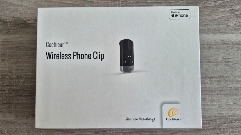 cochlear wireless phone clip, Diversen, Verpleegmiddelen, Ophalen, Nieuw
