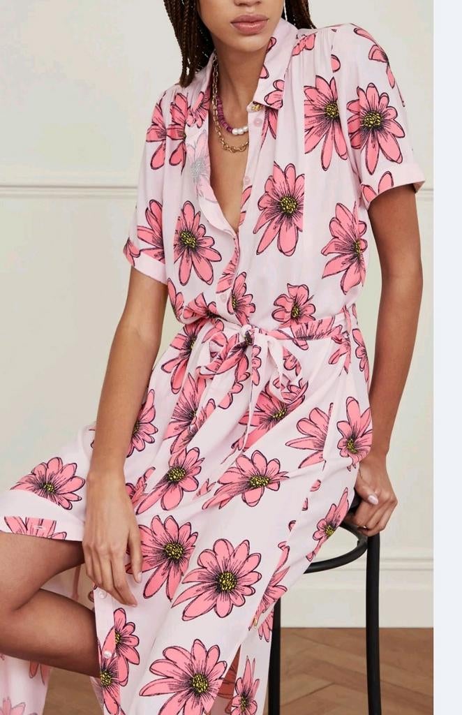 Fabienne Chapot Boyfriend Maxi jurk maat 42 *nieuw *, Maat 42/44 (L), Nieuw, Ophalen of Verzenden, Fabienne Chapot