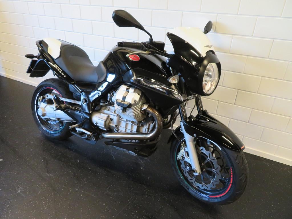 Moto Guzzi BREVA 1200 SPORT TOP CONDITIE! (bj 2009), Motoren, Motoren | Moto Guzzi, Bedrijf, Naked bike