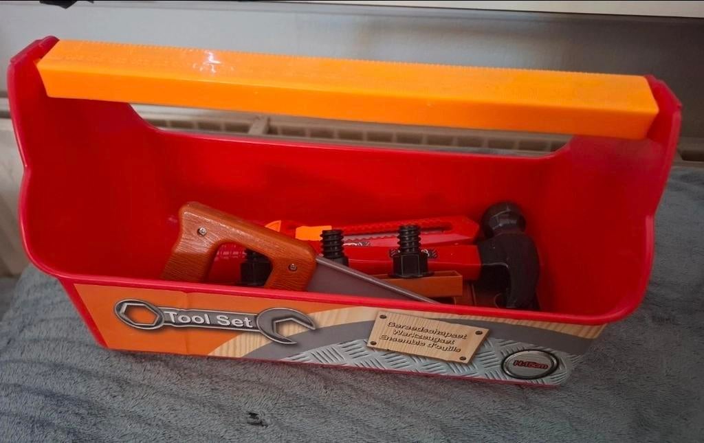 Kinder gereedschap speelgoed, Kinderen en Baby's, Speelgoed | Overig, Ophalen of Verzenden, Jongen of Meisje