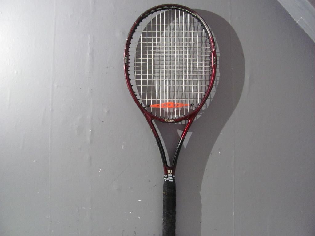tennisracket van Wilson de graphite dominator L=3,, Ophalen of Verzenden, Zo goed als nieuw, Wilson, Racket