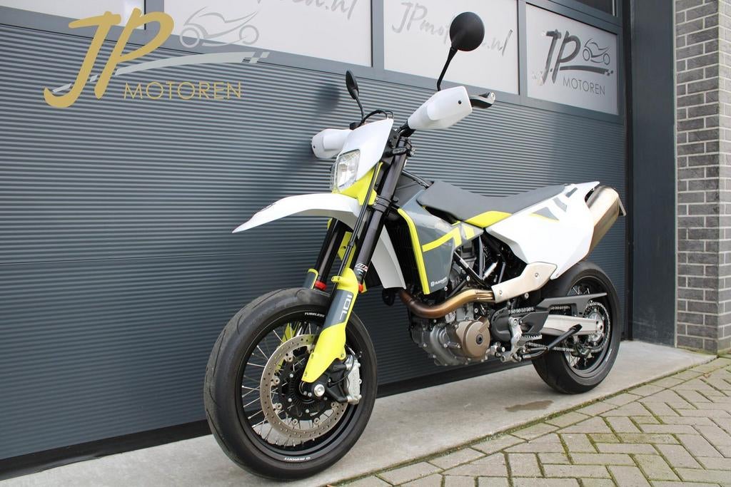 Husqvarna 701 Supermoto (2021) *Org.NL*A2/35KW Mog.*, 693 cc, Motorrijbewijs A, Bedrijf, Onbekend