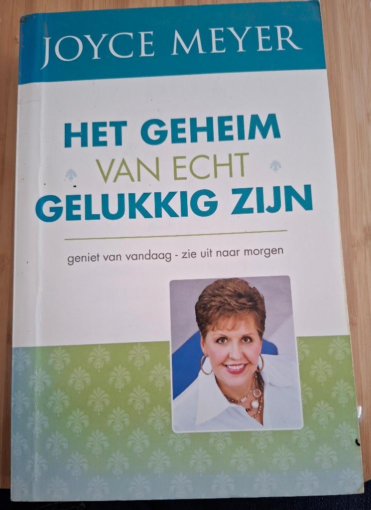 Het geheimvan echt gelukkig leven - Joyce Meyer, Gelezen, Spiritualiteit algemeen, Overige typen, Ophalen of Verzenden