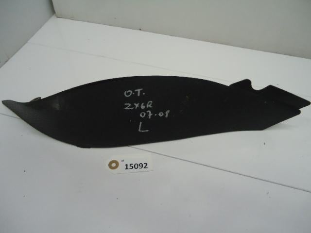 ZX6R 2007 - 2008 Kawasaki Cover Cover onder tank D1-32006