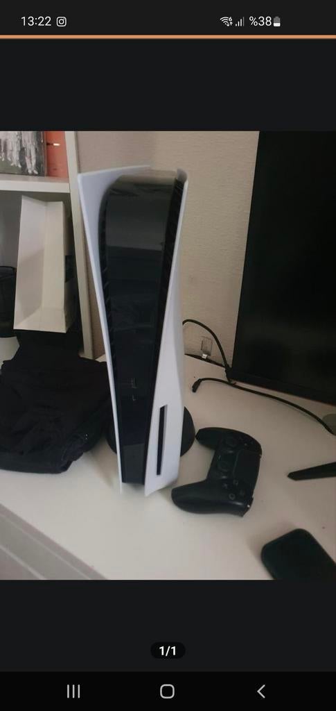 PS5 met 165 Hz monitor, Ophalen of Verzenden, Zo goed als nieuw