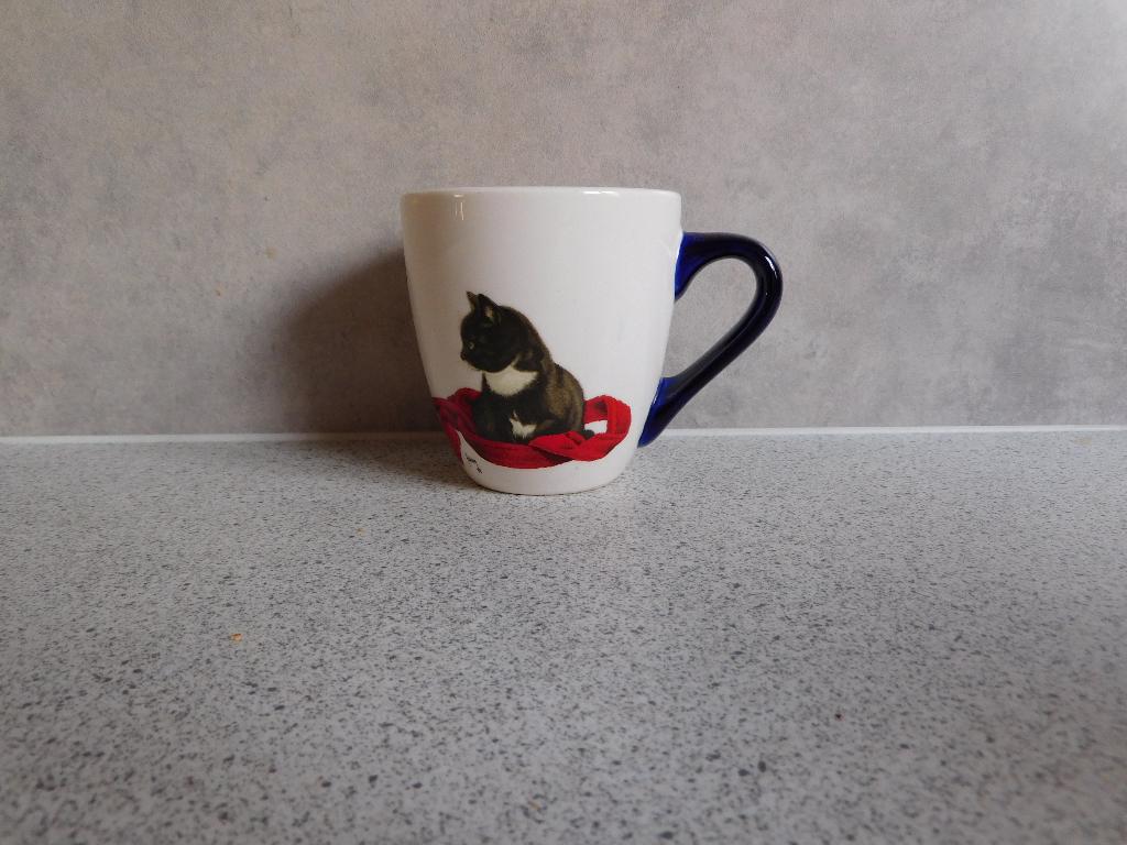 Mok 200 ml. Roosje Francien van Westering, Huis en Inrichting, Ophalen of Verzenden, Zo goed als nieuw, Overige stijlen, Kop(pen) en/of Schotel(s)