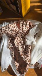 Maat 44 newborn romper ZO GOED ALS NIEUW, Kinderen en Baby's, Babykleding | Overige, Ophalen of Verzenden, Nieuw, Hema, Meisje