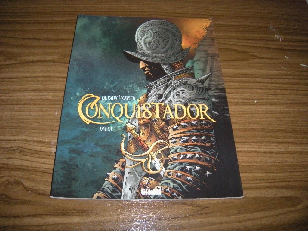 Conquistador deel 1 SC, Boeken, Eén stripboek, Ophalen of Verzenden, Zo goed als nieuw