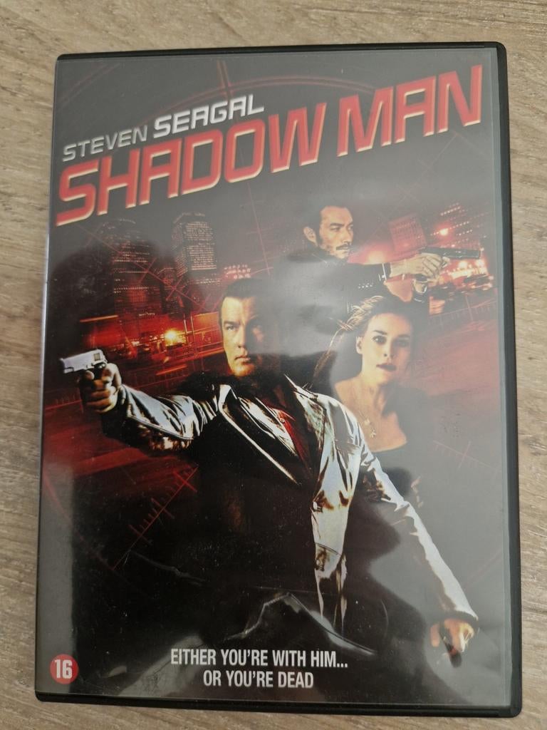 Shadow man , Steven seagal, Vanaf 16 jaar, Ophalen of Verzenden, Zo goed als nieuw