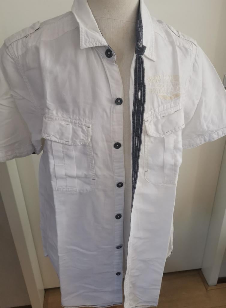 PME LEGEND SHIRT MAAT 2XL, Verzenden, Wit, Zo goed als nieuw, Pme Legend