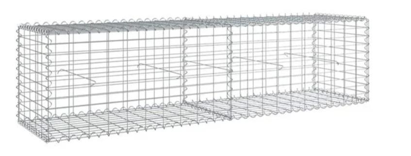 AANBIEDING | Schanskorf / Steenkorf / Gabion 50x50x200 CM, Verzenden, Nieuw