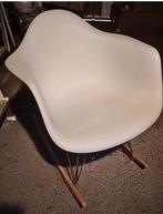 Schommelstoel wit, Ophalen, Gebruikt, Stoel(en)