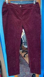 super mooie bordeauxrode rib chino Aigner 42 nieuw, Kleding | Dames, Verzenden, Maat 42/44 (L), Nieuw, Lang