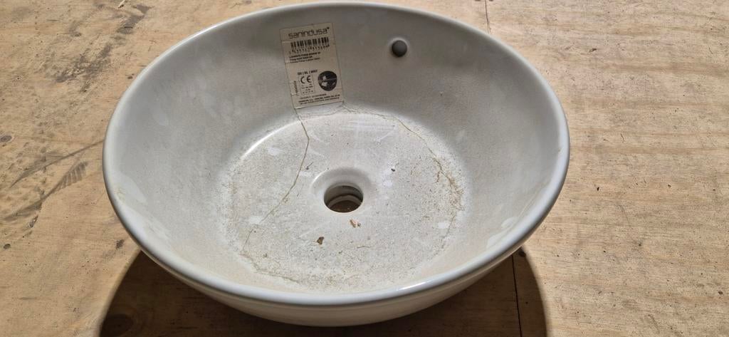 Sanindusa waskom 45cm doorsnede, Ophalen