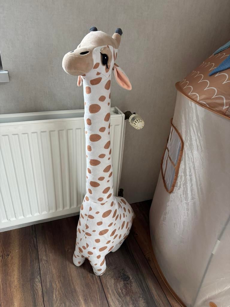 Grote knuffel giraf, Ophalen, Zo goed als nieuw, Overige typen