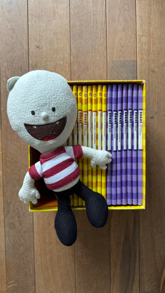 Borre leesclub boekenset groep 1, 2 en 3, Boeken, Ophalen of Verzenden, Zo goed als nieuw, Fictie algemeen