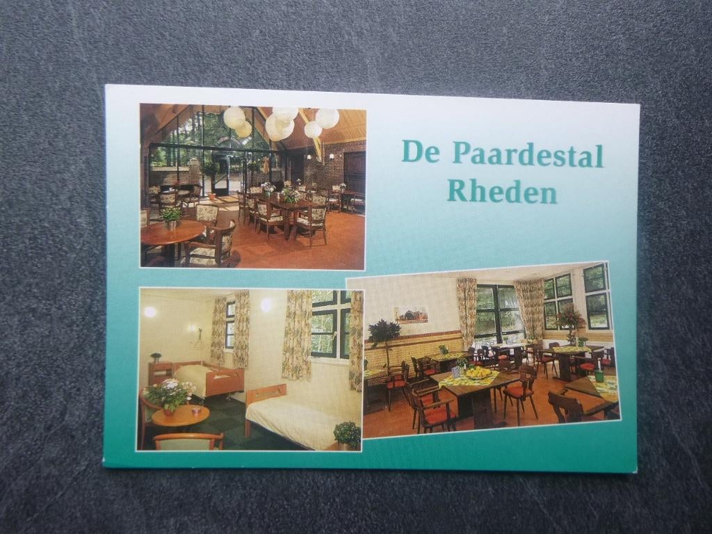 Rheden, de Paardenstal/interieur, Verzenden, 1980 tot heden, Gelopen, Noord-Brabant