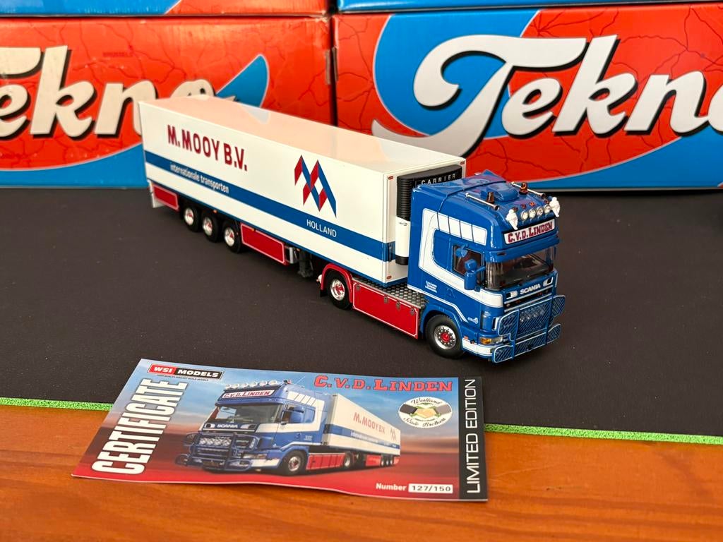 Wsi Mooy, Hobby en Vrije tijd, Modelauto's | 1:50, Ophalen of Verzenden, Zo goed als nieuw, Bus of Vrachtwagen, Wsi