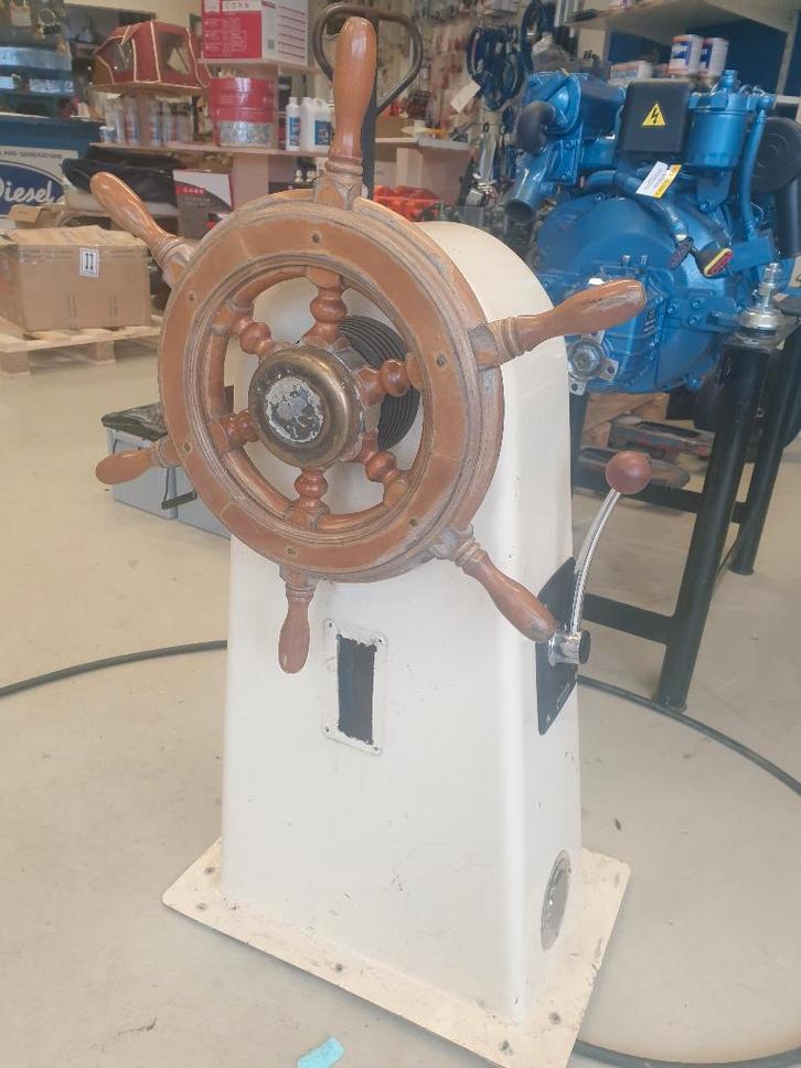 Polyester Stuurconsole voor Sloep of tourboot, Watersport en Boten, Bootonderdelen, Gebruikt, Motor en Techniek, Motorboot, Ophalen