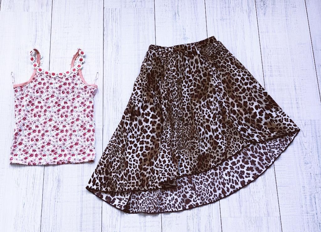 Kleding meisjes 116, Kinderen en Baby's, Kinderkleding | Maat 116, Ophalen of Verzenden, Zo goed als nieuw, Meisje, Jurk of Rok