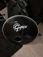 Gretsch 22" Bassdrum Resonantievel met Kickport, Ophalen of Verzenden, Gebruikt, Overige merken