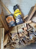 Hout en houtskool, Minder dan 3 m³, Ophalen, Overige houtsoorten, Blokken